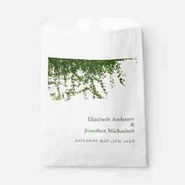 Sachets En Papier Suspendre le Mariage de verdure ivoirien