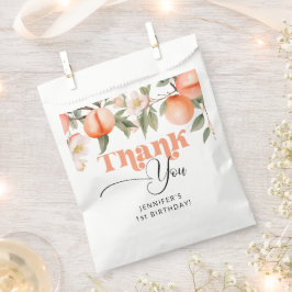 Sachets En Papier Sweet comme un anniversaire de pêche merci