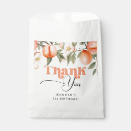 Sachets En Papier Sweet comme un anniversaire de pêche merci