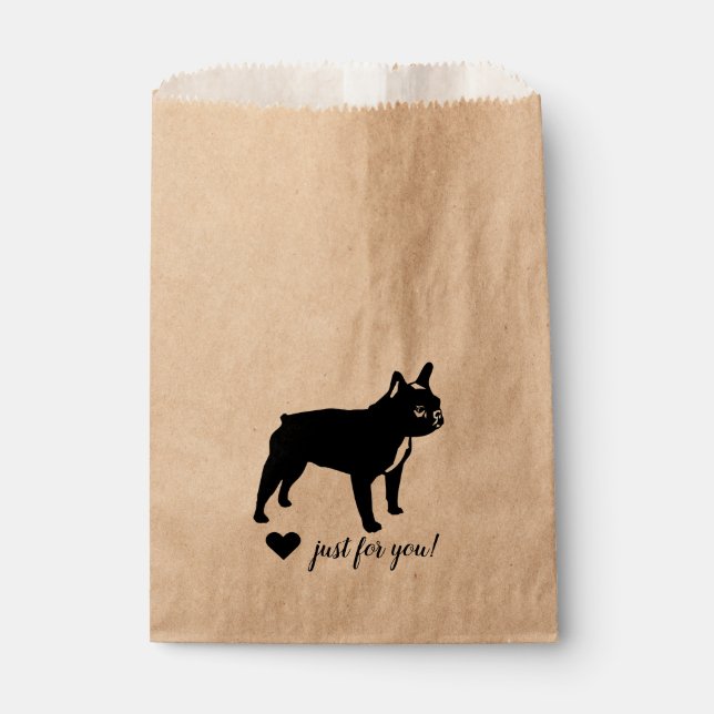 Sachets En Papier Sweet French Bulldog (Devant)