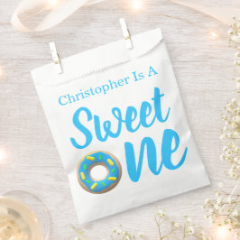 Sachets En Papier Sweet One Donut 1er anniversaire
