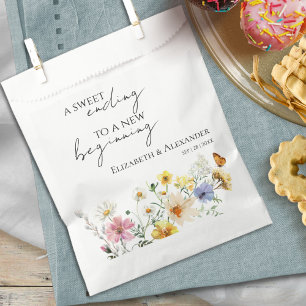 Sachets En Papier Sweet Terminer le nouveau début MARIAGE FLEUR SA