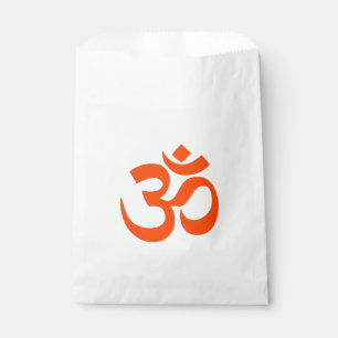 Sachets En Papier Symbole Om indien