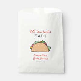 Sachets En Papier Taco Bout A Baby shower