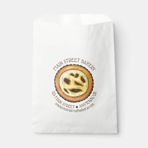Sachets En Papier Tarte à l'oeuf de garde portugaise Pastel Pastéis 