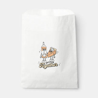 Sachets En Papier Tarte et crème fouettée Meilleur ensemble Nourritu