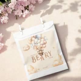 Sachets En Papier Teddy Bear Bearly Wait Sexe Balloons neutres