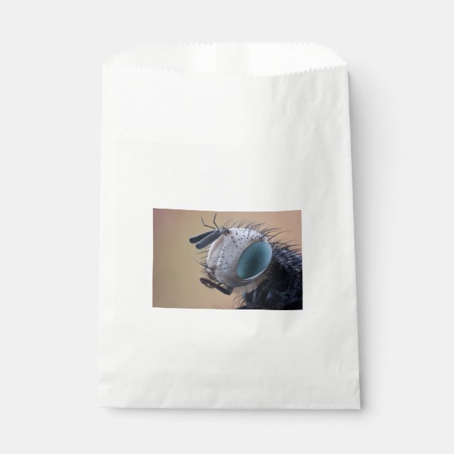 Sachets En Papier Tête de bogue d'insectes de gros plan (Devant)