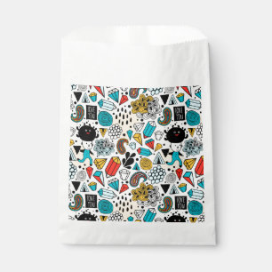 Sachets En Papier Tête folle
