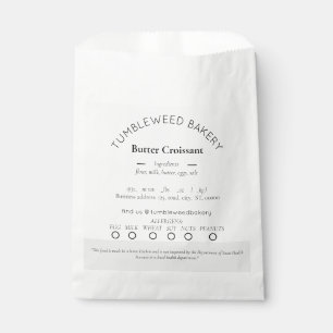 Sachets En Papier Texas Cottage Food Law Sac