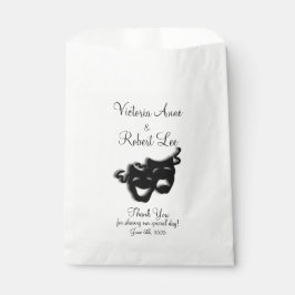 Sachets En Papier Théâtre Thème Merci Favorisé