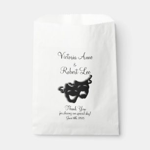 Sachets En Papier Théâtre Thème Merci Favorisé