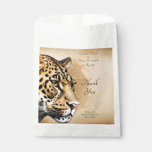 Sachets En Papier Thème mariage d'inspiration nature