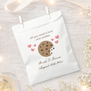 Sachets En Papier Tout ce dont vous avez besoin est l'amour et les b