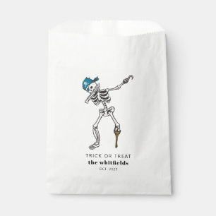 Sachets En Papier Trace ou traitement Halloween Dabbing Pirate