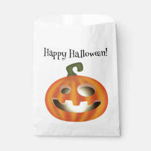 Sachets En Papier Tracer ou traiter Halloween citrouille bonbon sac