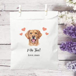 Sachets En Papier Traitement de chien Mariage Faveur Sac