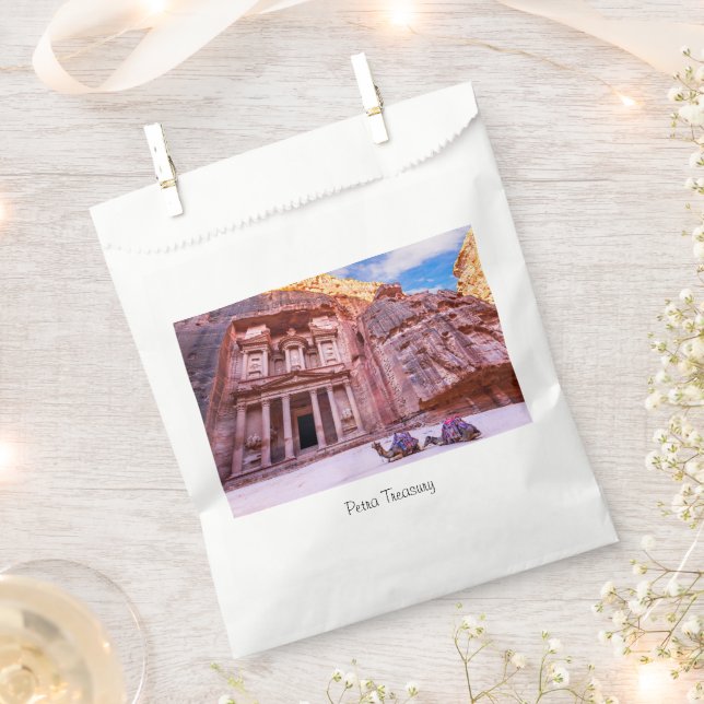Sachets En Papier Trésor de Petra (Coupé)