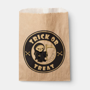Sachets En Papier Trick ou traiter Halloween griffeur caractère