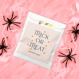 Sachets En Papier Trick ou traiter Halloween Party Favoriser sac