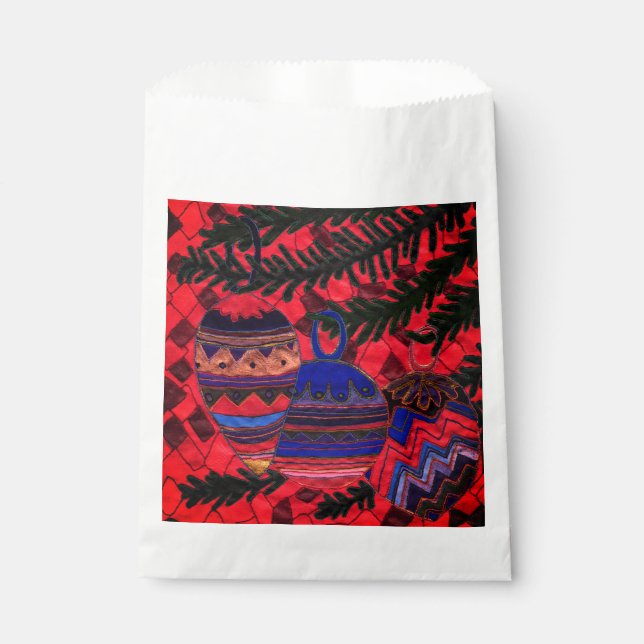 Sachets En Papier Trois balles (Devant)