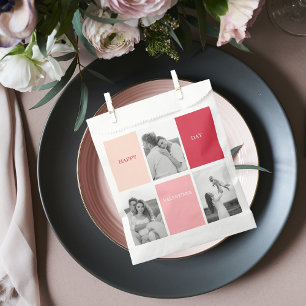 Sachets En Papier Trois photos   Bonne Saint Valentin