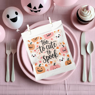 Sachets En Papier Trop mignon pour parler   Pastel Halloween