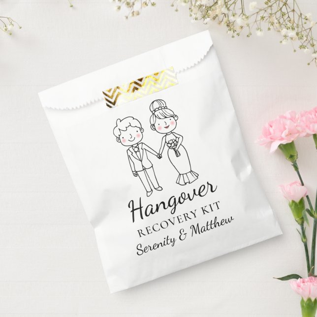 Sachets En Papier Trousse d'accrochage de Mariage Whimsical pour mar (Scellé)