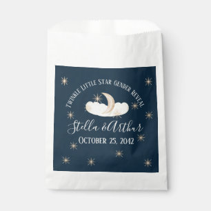 Sachets En Papier Twinkle Little Star Genre Reveal - Fête Céleste