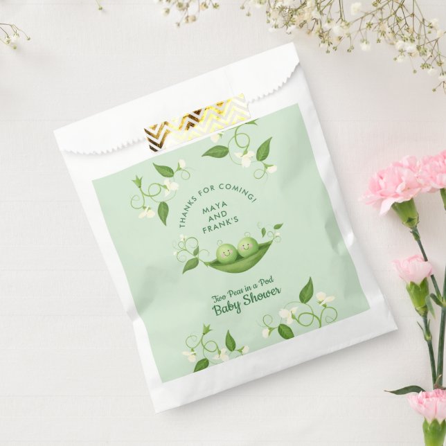 Sachets En Papier Twins Two Peas in a Pod Genre Neutre (Scellé)