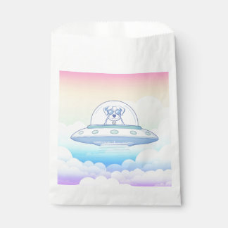Sachets En Papier UFO PETS - Baby Shower -