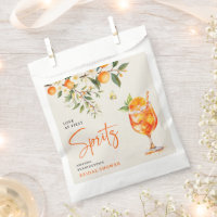 Un amour élégant dès le premier Spritz à la baby s