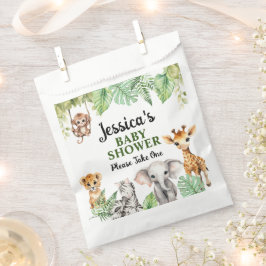 Sachets En Papier Un Baby shower Un Peu Sauvage