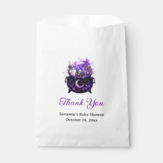 Sachets En Papier Un bébé est en train de brasser Sac de faveur de B