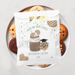 Sachets En Papier Un biscuit intelligent et Milkshake Classroom Vale