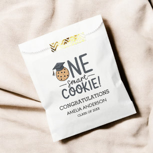 Sachets En Papier Un cookie intelligent Classe de Graduation de