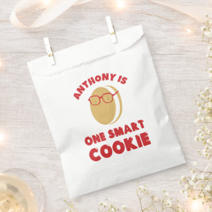 Sachets En Papier Un Cookie Intelligent Parti de Graduation Personna