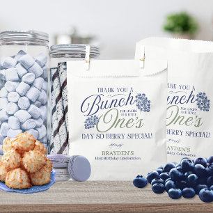 Sachets En Papier Un dans un groupe Berry premier anniversaire