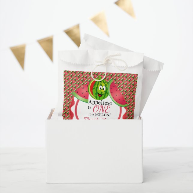 Sachets En Papier Un dans un Melon L'anniversaire d'un enfant (Fête)