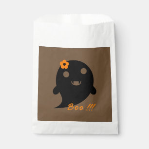Sachets En Papier Un joli fantôme d'Halloween