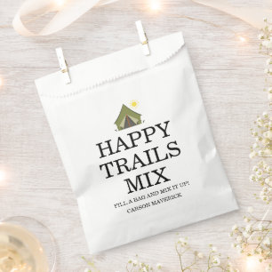 Sachets En Papier Un joyeux anniversaire de garçon Camper heureux