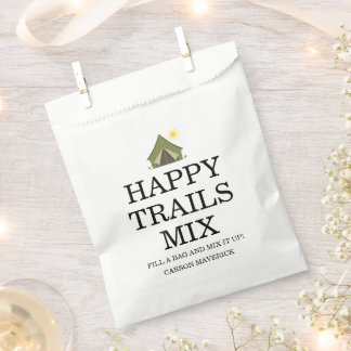 Sachets En Papier Un joyeux anniversaire de garçon Camper heureux