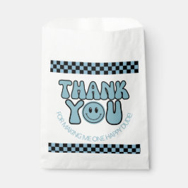 Sachets En Papier Un joyeux garçon de 1er anniversaire