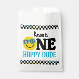 Sachets En Papier Un joyeux mec Anniversaire 1er anniversaire Invita