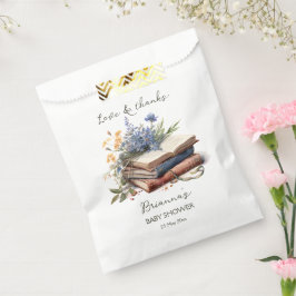 Sachets En Papier Un nouveau baby shower de chapitre