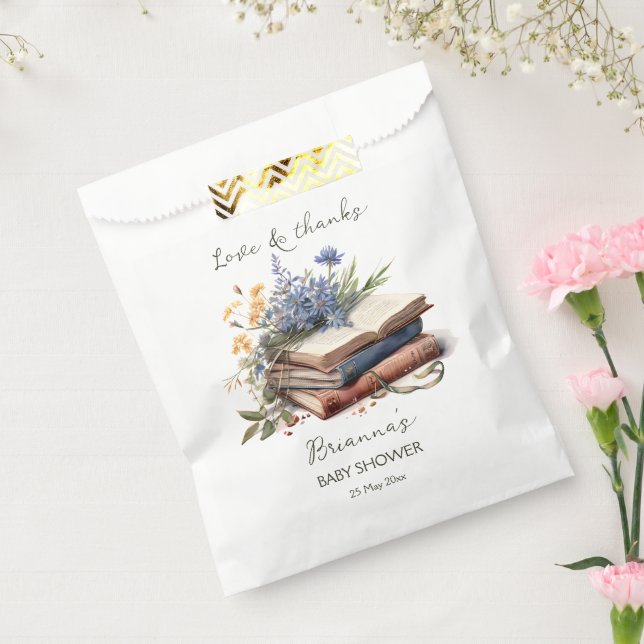Sachets En Papier Un nouveau baby shower de chapitre (Scellé)