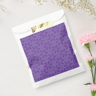 Sachets En Papier Un papier d'emballage blanc avec un motif extensib