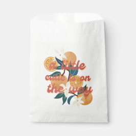 Sachets En Papier un petit baby shower mignon