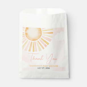 Sachets En Papier Un petit rayon de soleil Baby shower