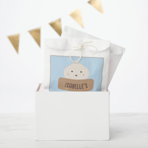 Sachets En Papier Un Peu De Brouillard Est En Chemin Baby shower